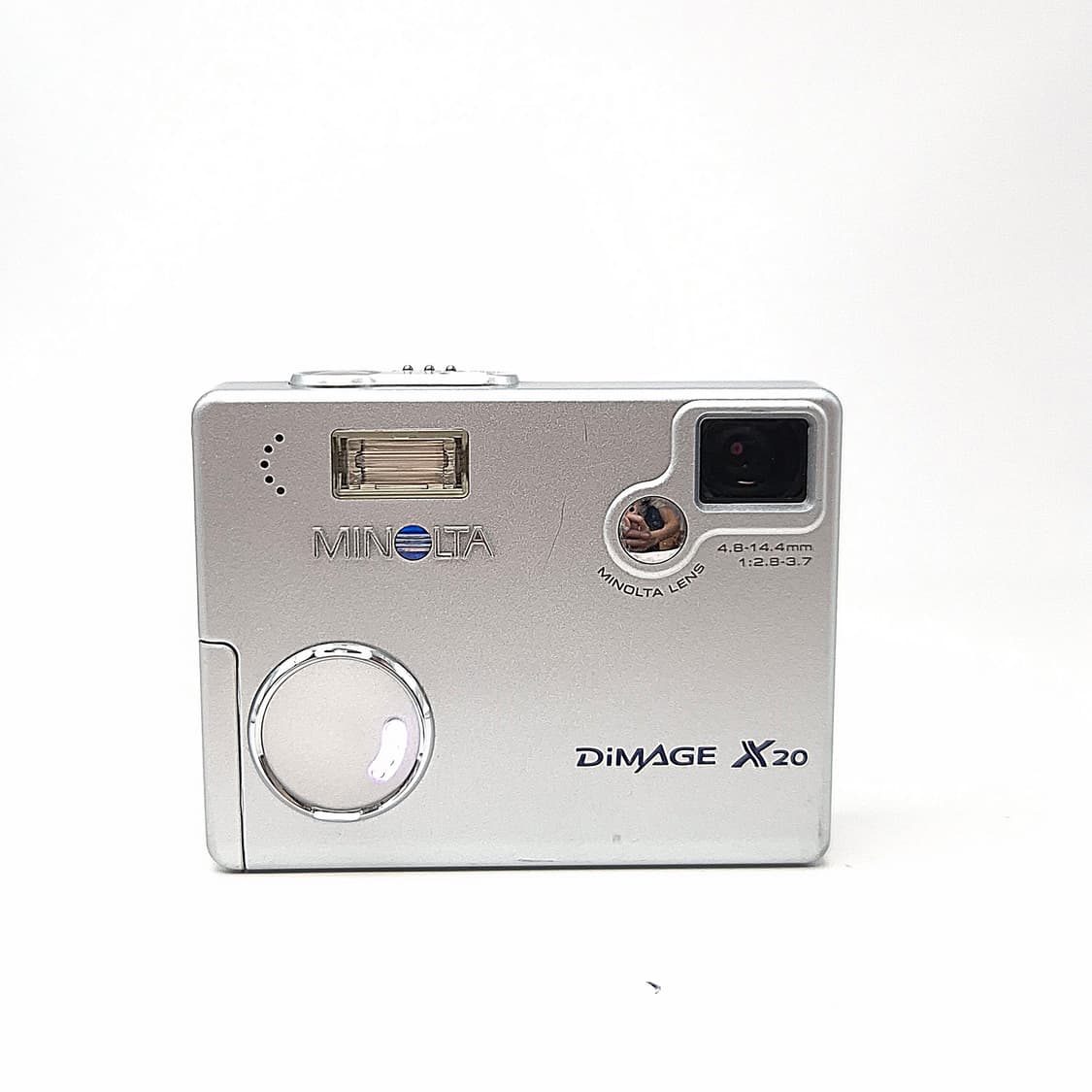 나고미 픽💝 Minolta Dimage X20 실버 ✨ 상품이미지2