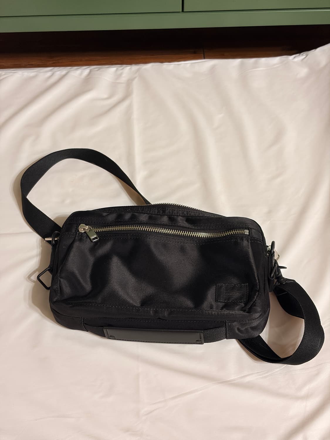 포터 리프트 숄더백 블랙 상품이미지1