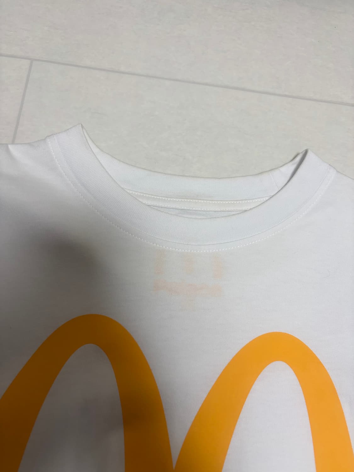 맥도날드 팔라스 반팔 L 상품이미지3