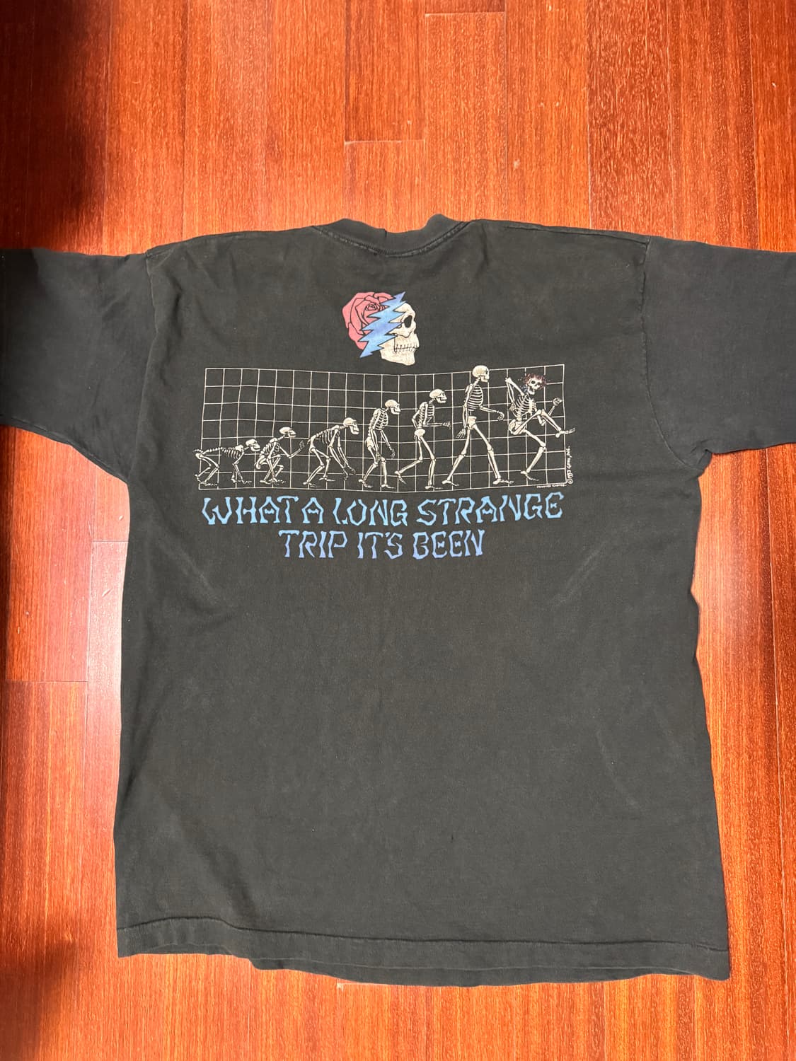 [XL] 1993 그레이트풀 데드 에볼루션 빈티지 밴드티 상품이미지3