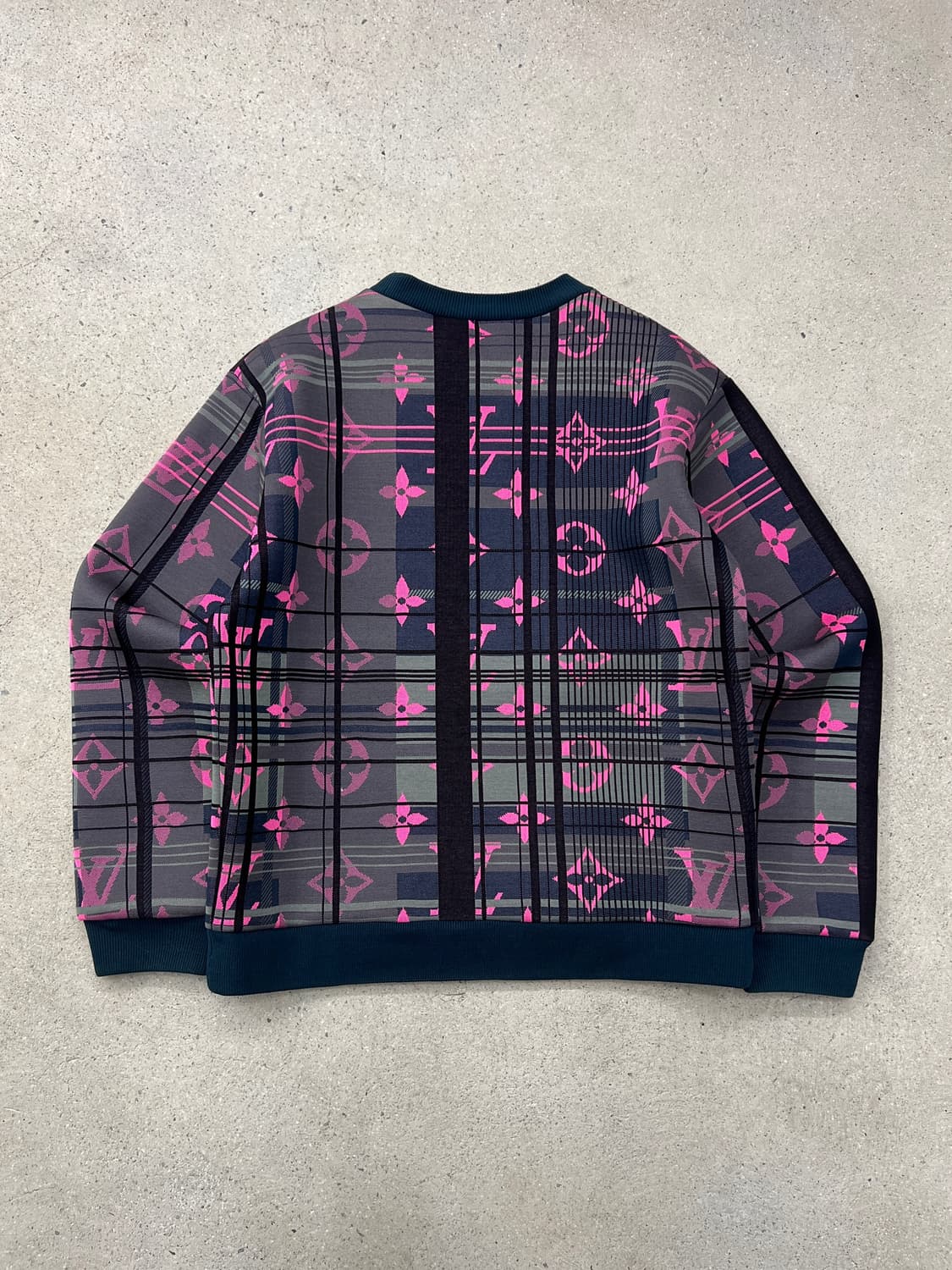 루이비통 모노그램 자카드 스웨트 셔츠 상품이미지4
