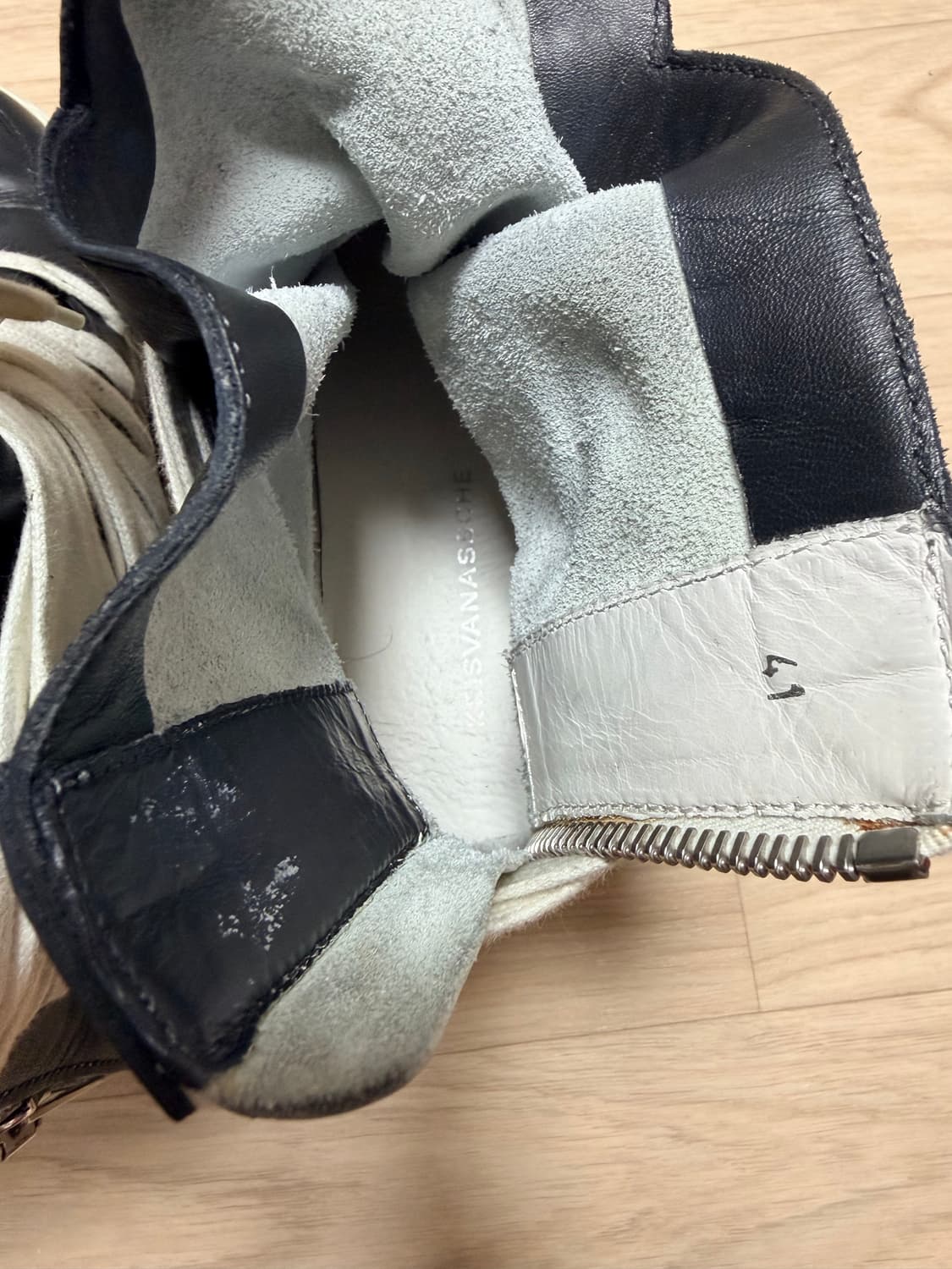 크리스반아쉐 끈칭칭 하이탑 41 상품이미지5