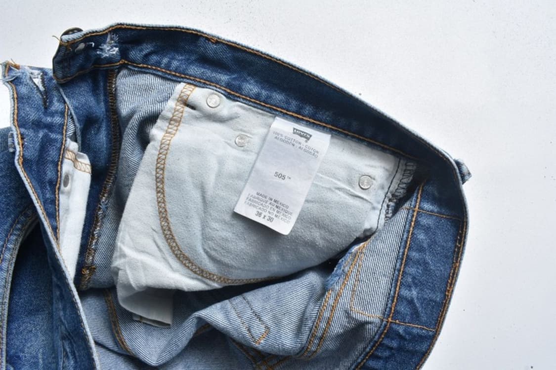 리바이스 505 청바지 데님팬츠 36 N0971 상품이미지3