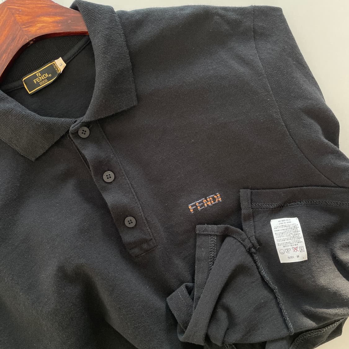 펜디 멀티 로고 PK 반팔 티셔츠 상품이미지5