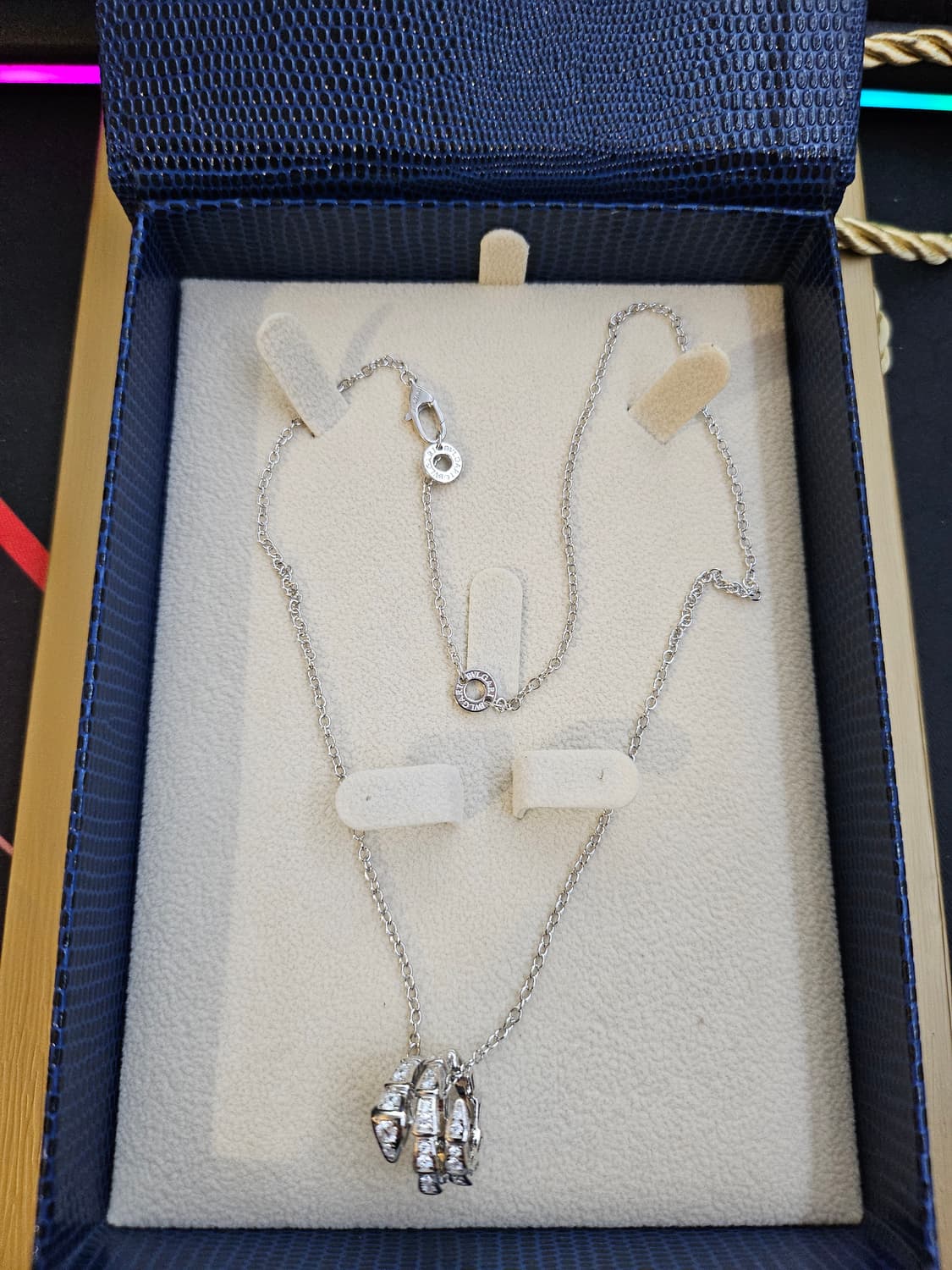 세르펜티 은 목걸이 상품이미지3