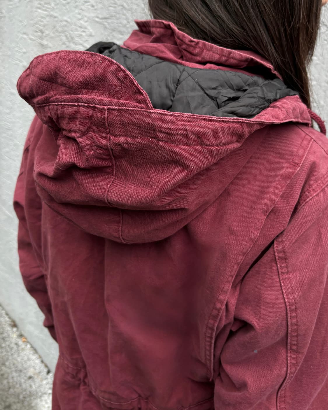 90s Vintage Hooded Field Jacket 상품이미지5