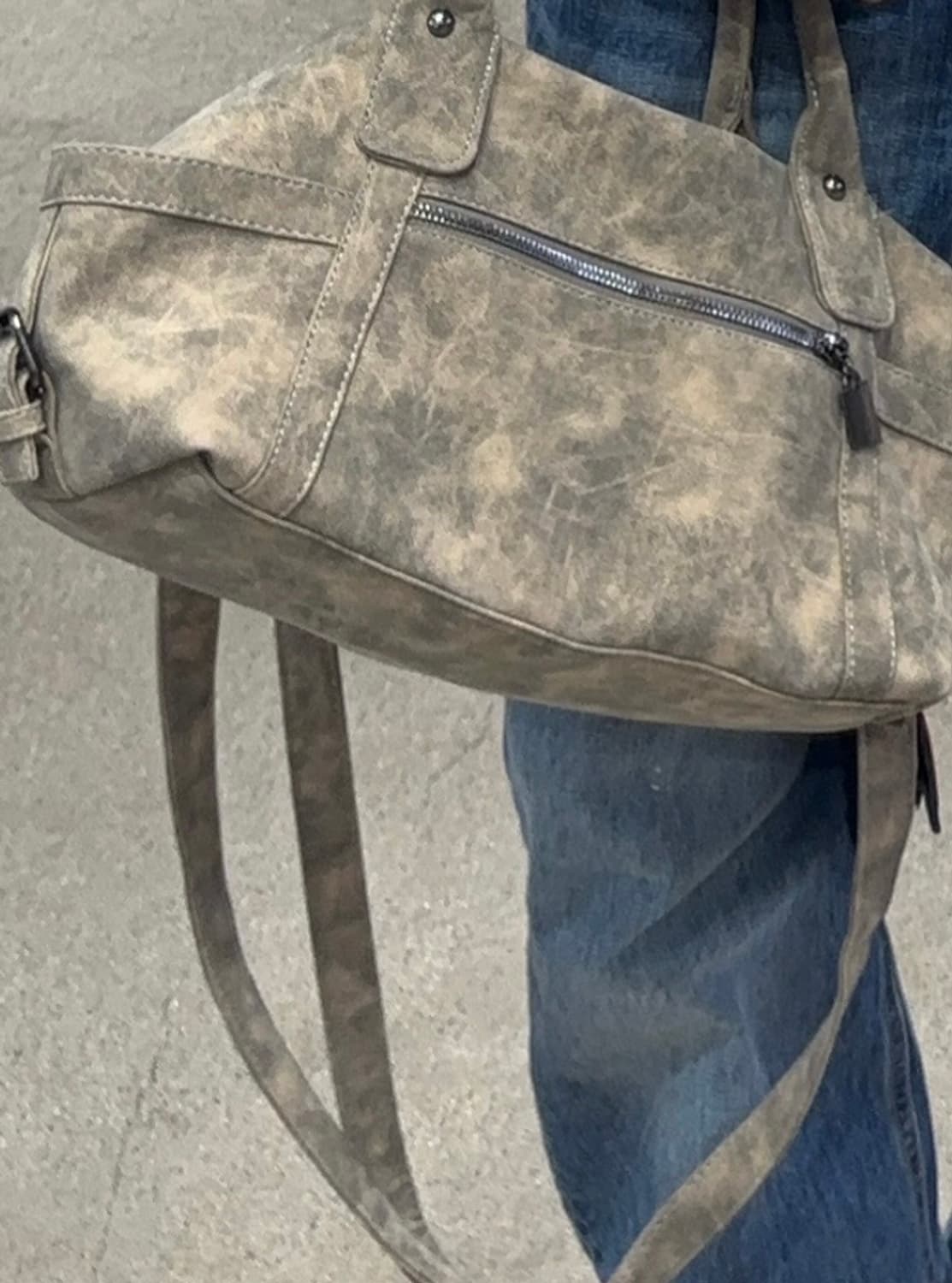 블랙업 다빈스 빈티지 레더 숄더백  상품이미지2