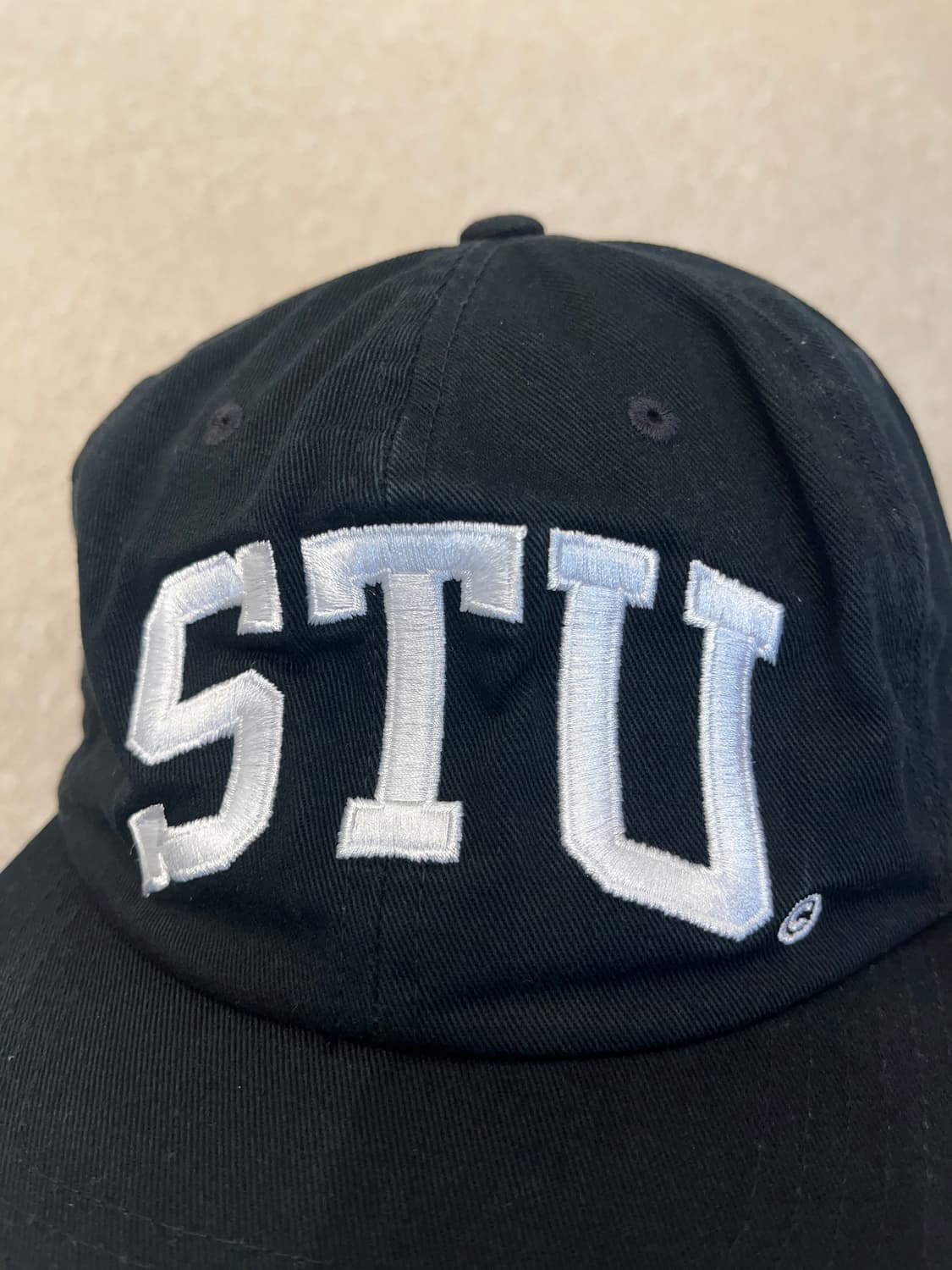 스투시 stu 아치 캡 상품이미지2