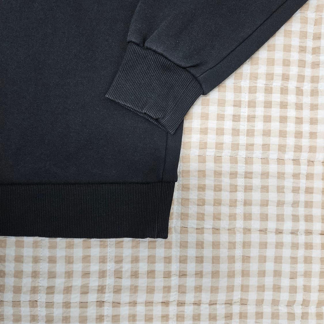 뉴에라 오버핏 기모 맨투맨 남자100 상품이미지4