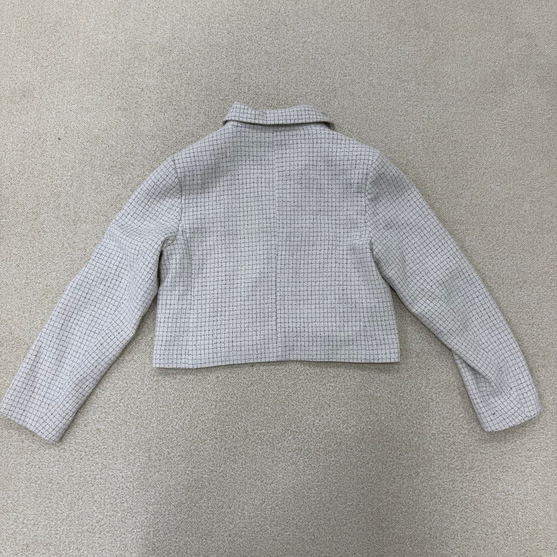 L 미쏘 트위드 자켓 0126T1 상품이미지2