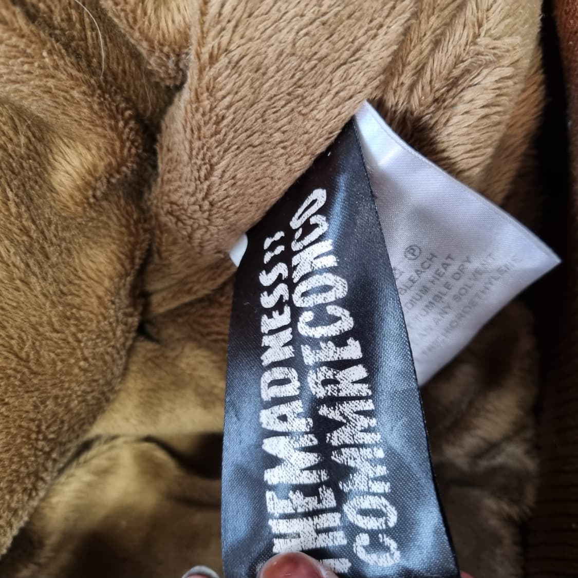 더매드니스 퍼 봄버자켓  상품이미지7