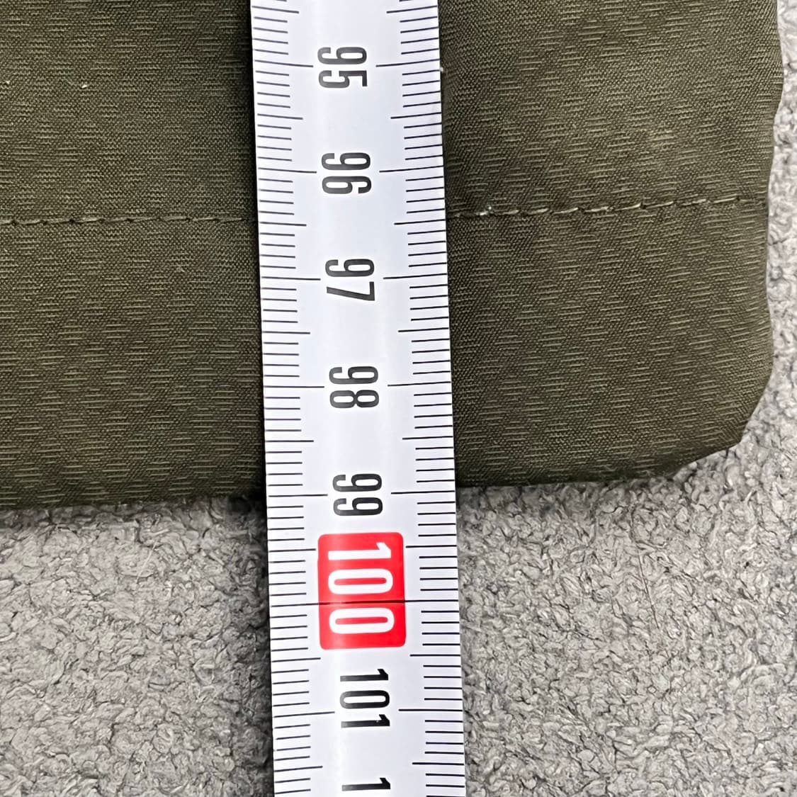 M 푸마 카고 바지 올리브 그린 상품이미지8
