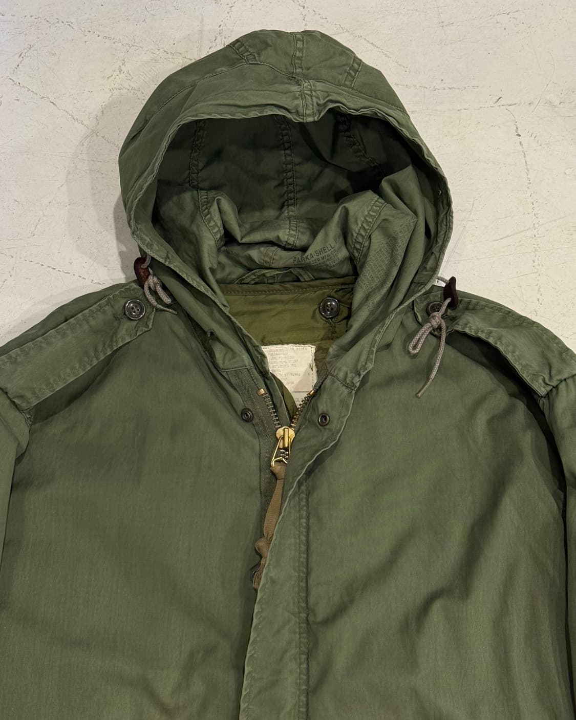 오리지널 M65 피쉬테일 파카 개파카  상품이미지2