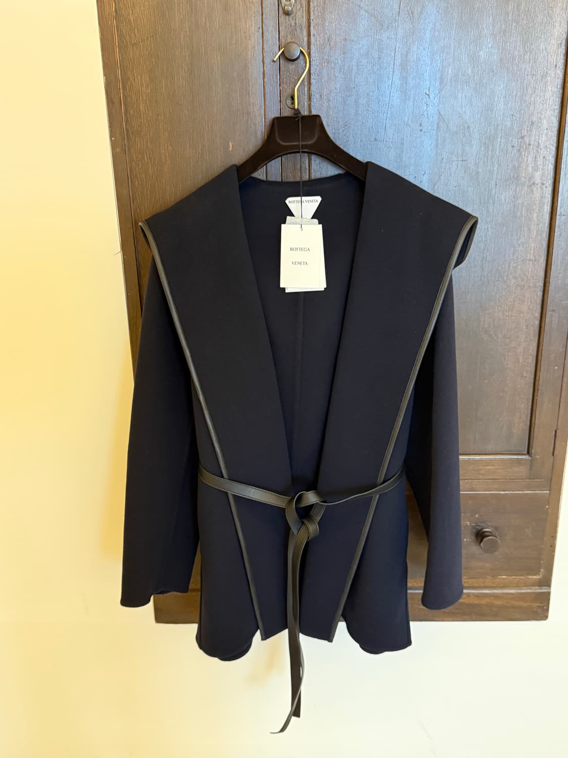 보테가 베네타 후드 코트 미착용 상품이미지1