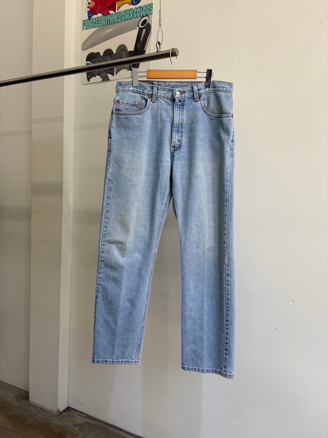 90's LEVIS 505 (Made in USA) 데님팬츠 상품이미지1