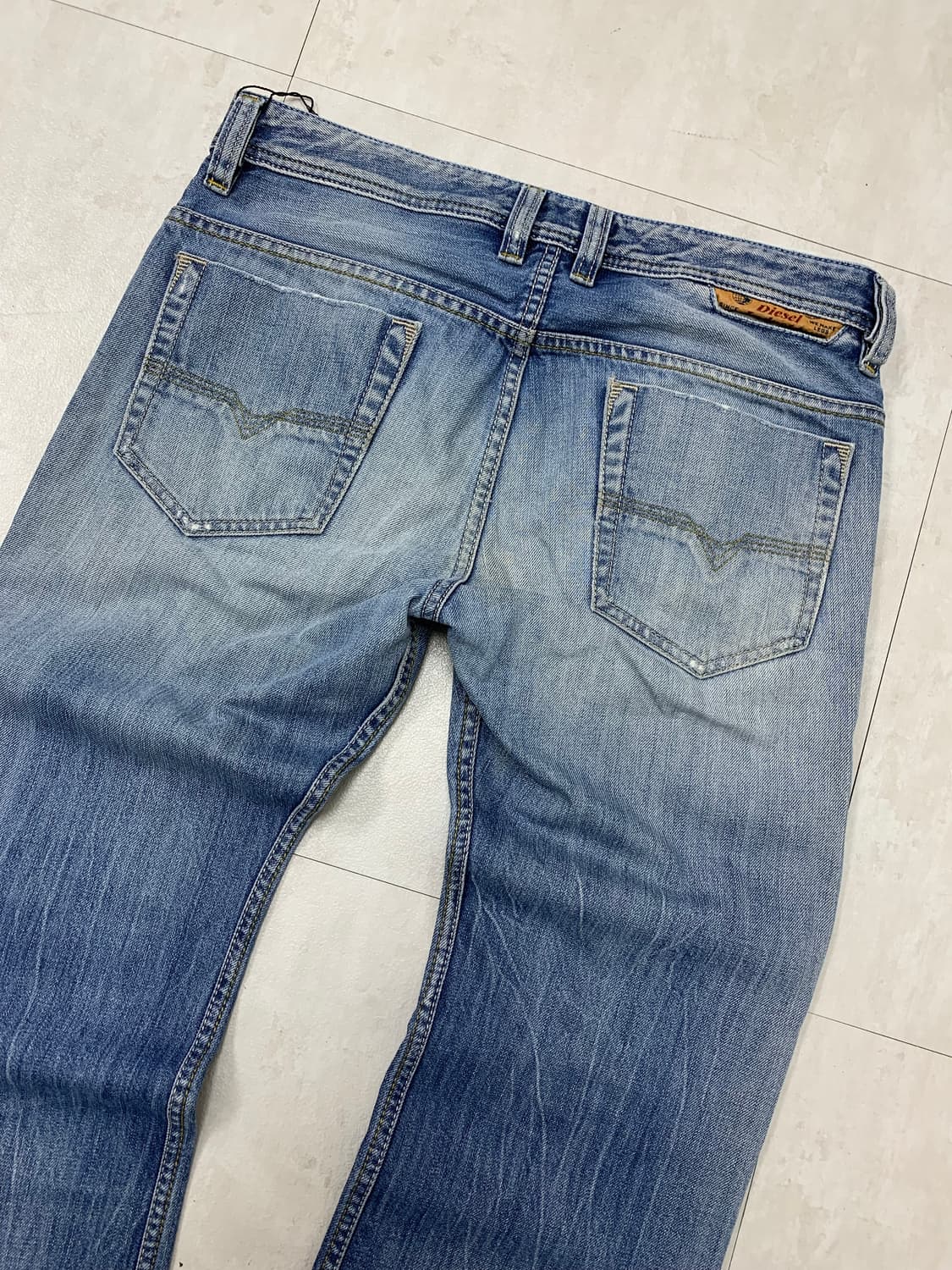 디젤 스트레이트 데님 팬츠 #102 상품이미지9