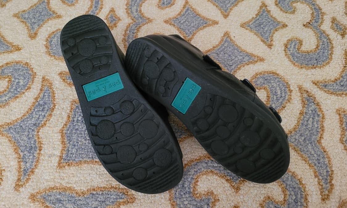 일본 pas a pas 여성용 벨크로 스트랩 샌들(225-230) 상품이미지4