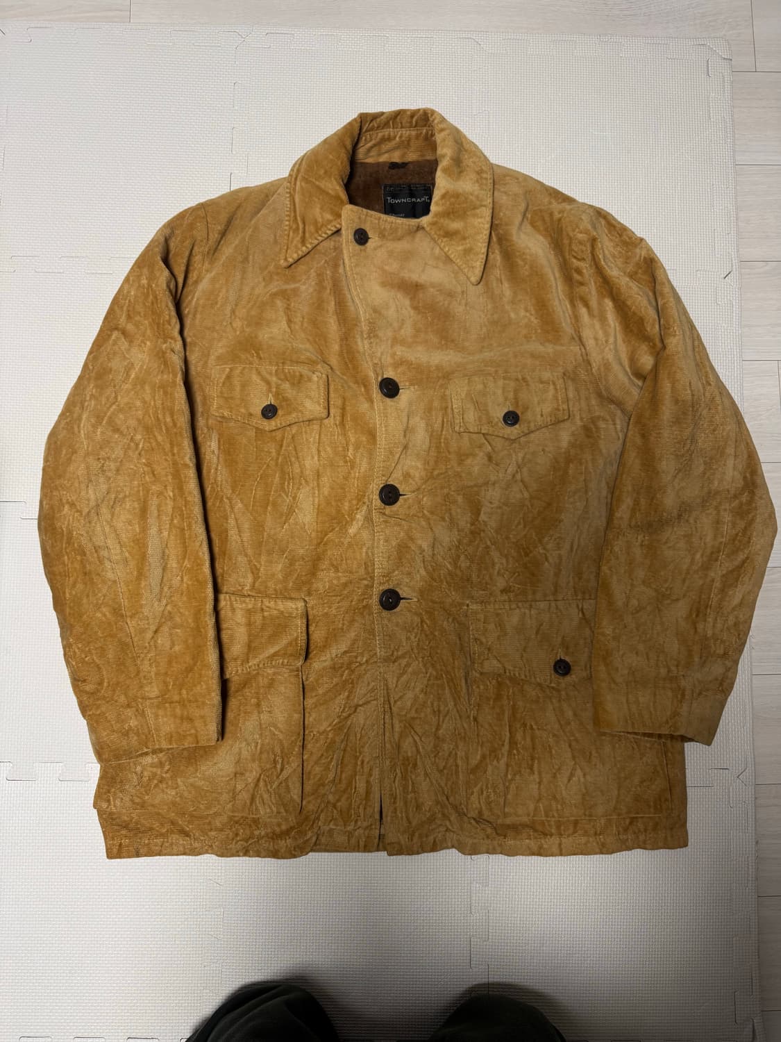 80s towncraft 타운크래프트 코듀로이 자켓 상품이미지1