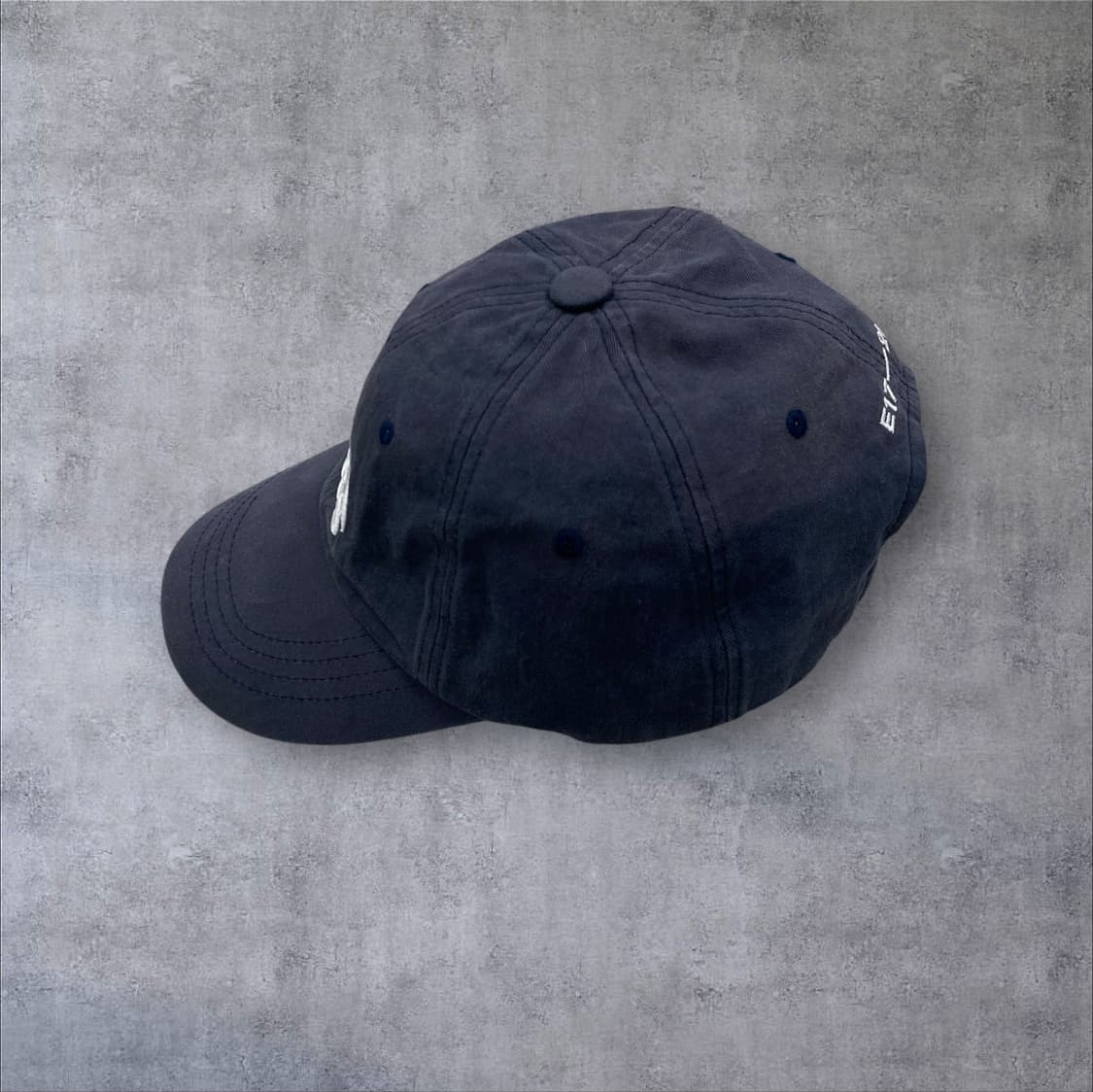 이미스 베이직 로고 네이비 볼캡 상품이미지2