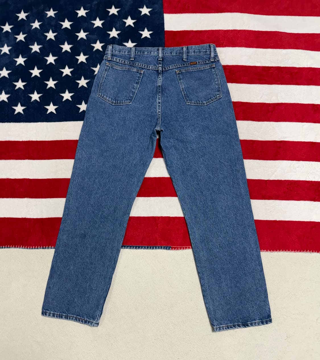 랭글러 서브브랜드 러슬러데님팬츠 Rustler denim pants 상품이미지8