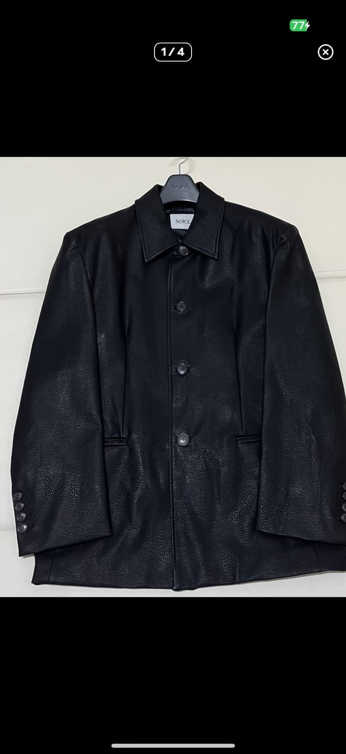 Noice texas leather jacket 상품이미지3