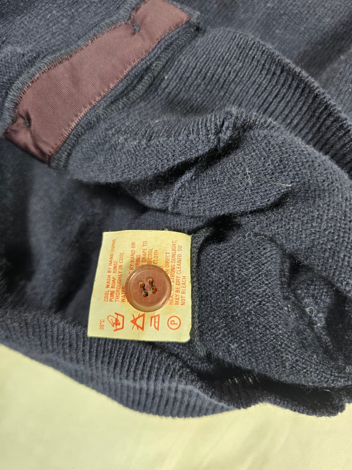 버버리아카이브자수가디건 상품이미지3