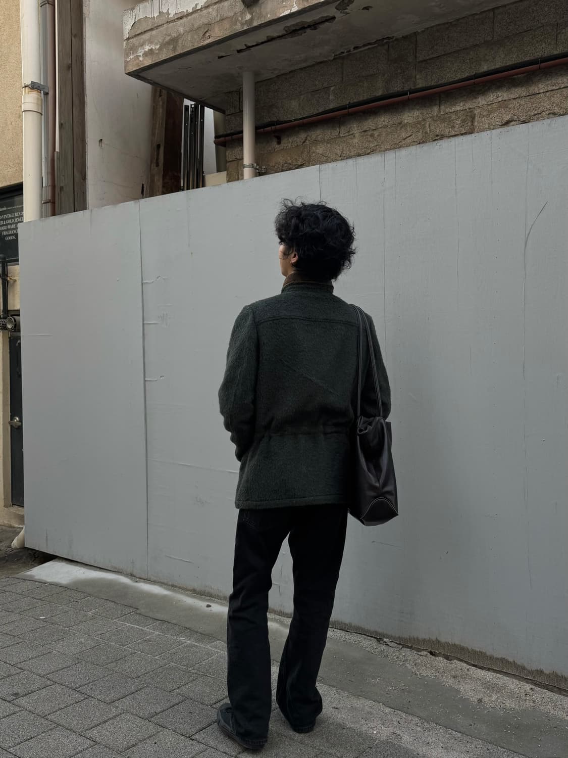 BEFOUR 알파카 필드 자켓 상품이미지2