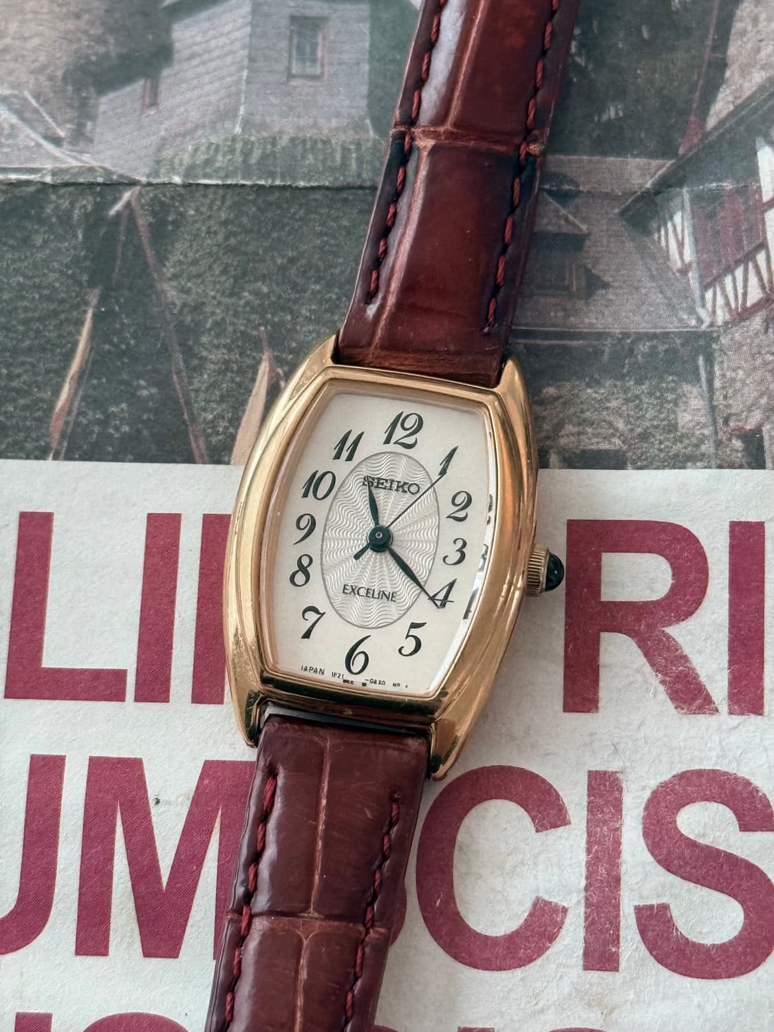 세이코 Seiko EXCELINE 토노 레이디스 상품이미지1