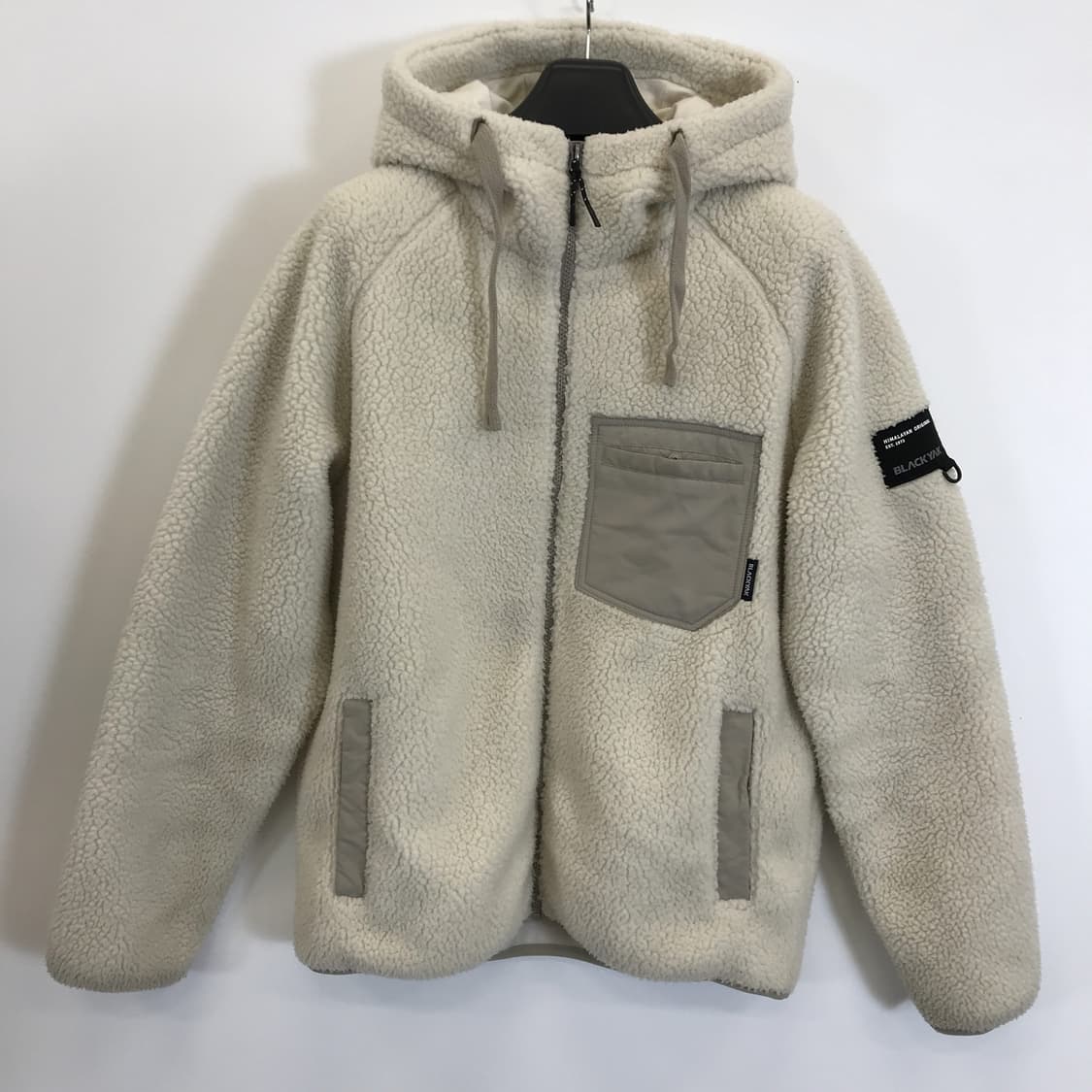 블랙야크 뽀글이 후드 쉐르파자켓 [100] 상품이미지1