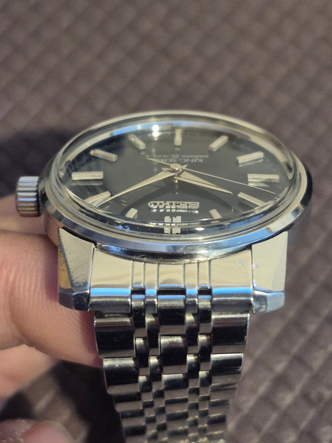 빈티지 킹세이코 KSK 44-9990 수동시계 상품이미지5