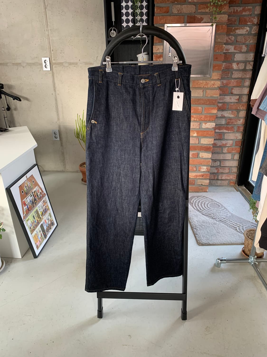 Issuethings 이슈띵즈 셀비지 데님 상품이미지2