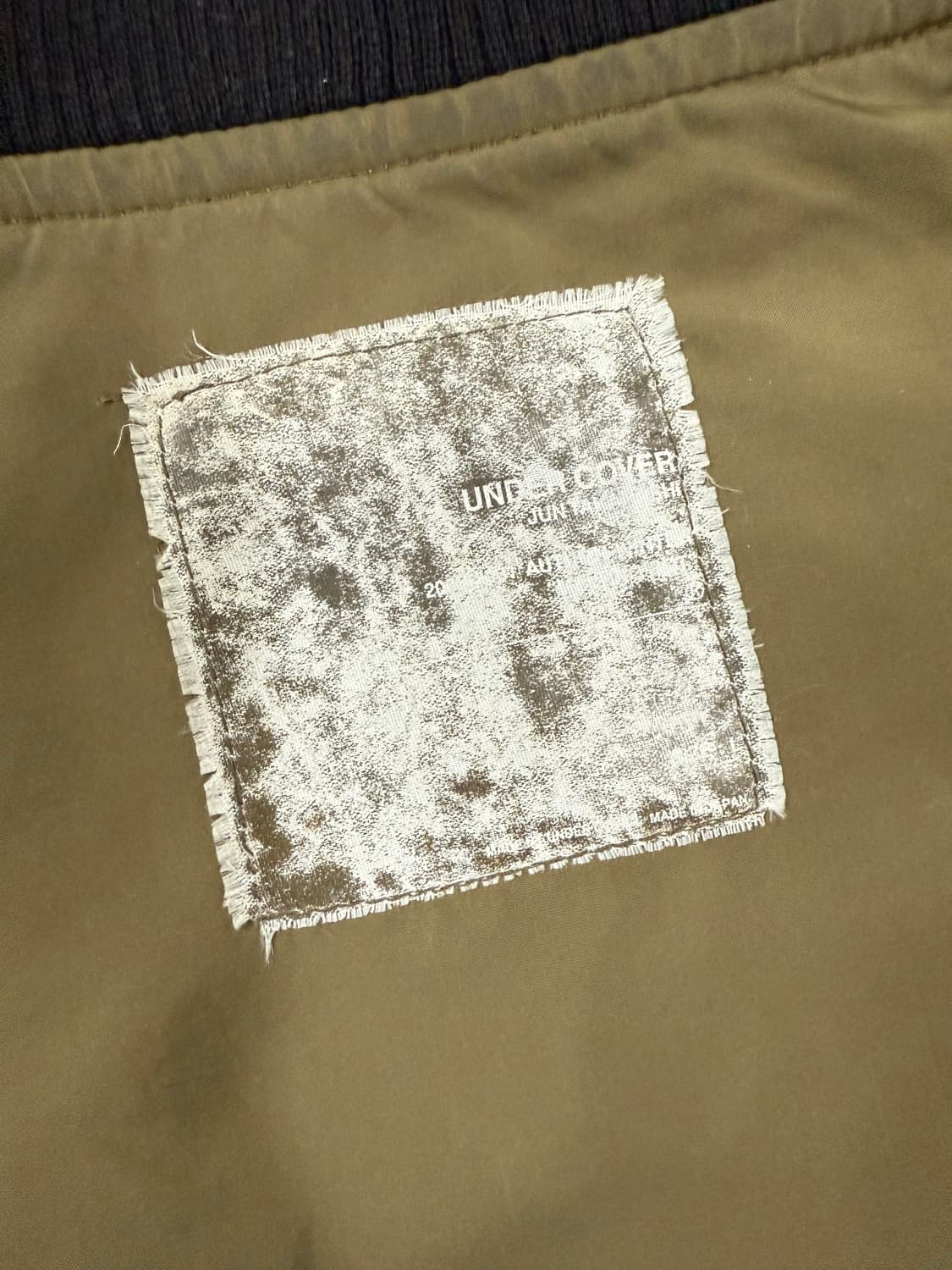 [유일] UNDERCOVER AW00 MELTING POT BOMBER 상품이미지8