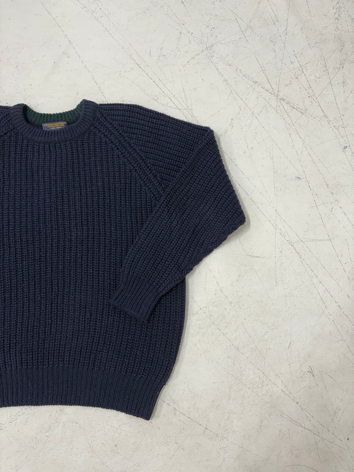 80’s Brooks Brothers Fisher man sweater. 상품이미지4