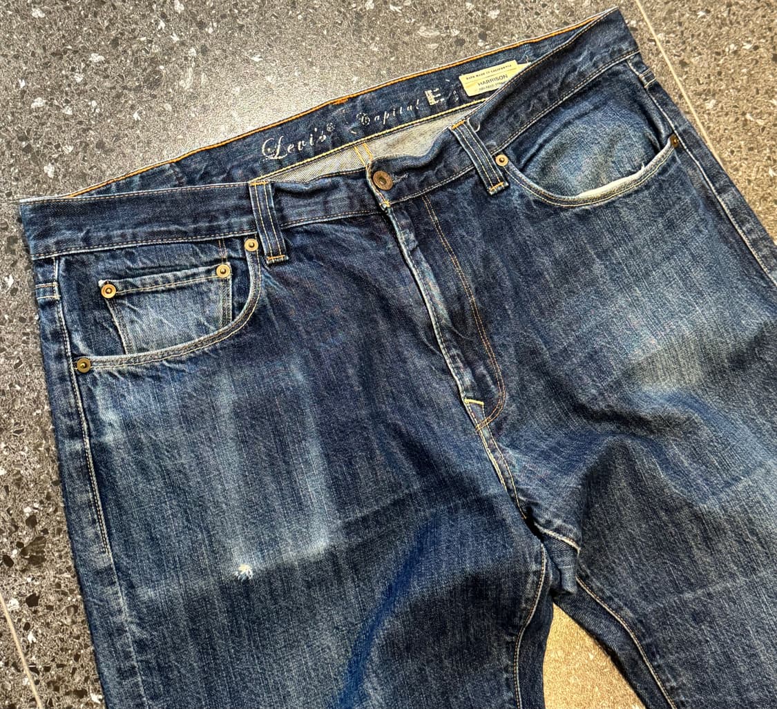 리바이스 캐피탈 빅E 00s made in USA 상품이미지1