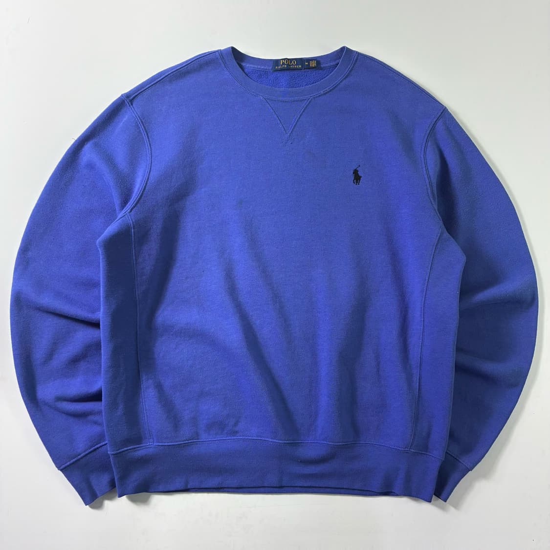 Polo  폴로 랄프로렌 자수 코튼 블루 맨투맨  상품이미지1