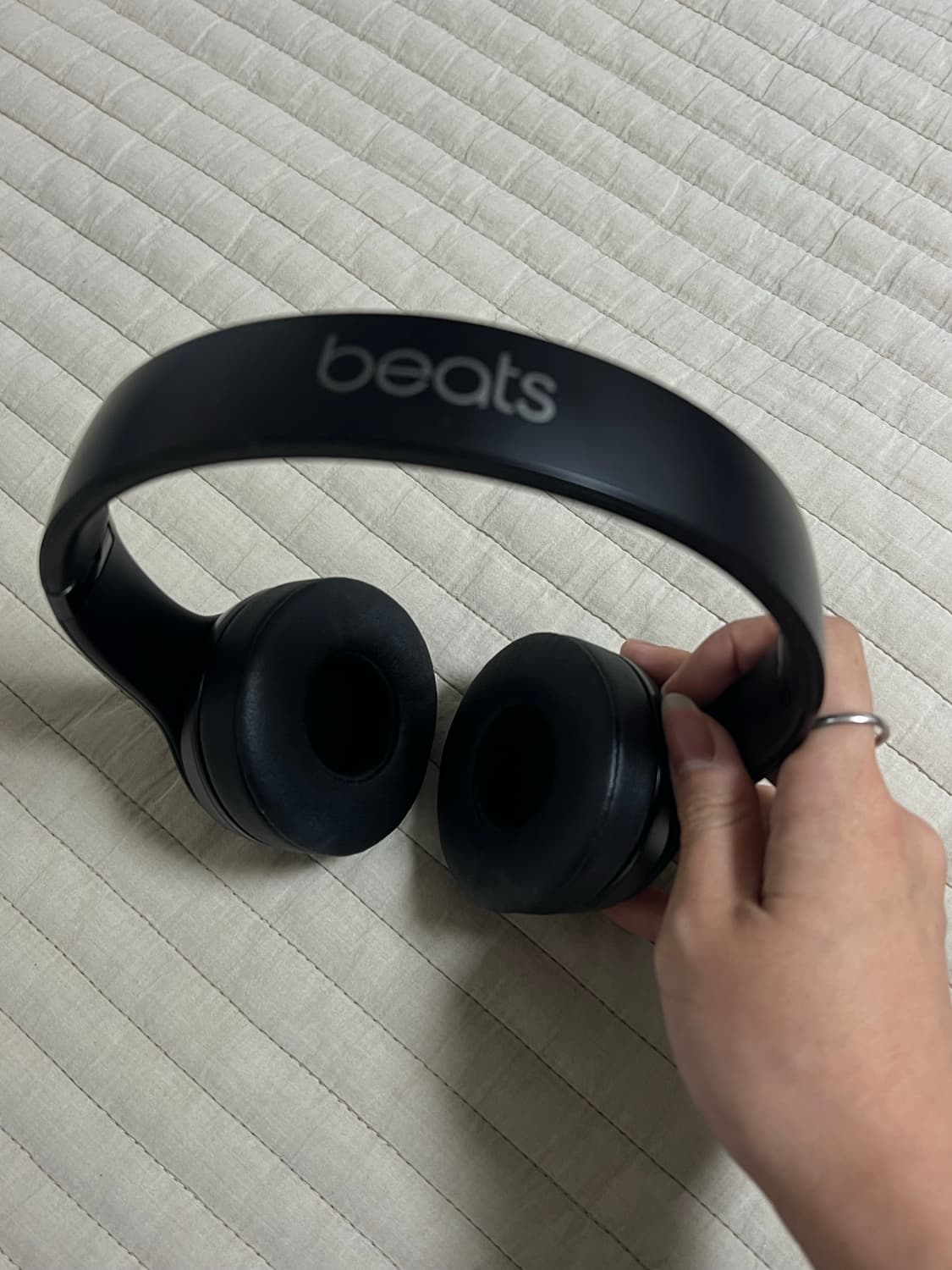 애플 비츠솔로3 블랙 헤드셋 닥터드레 상품이미지2