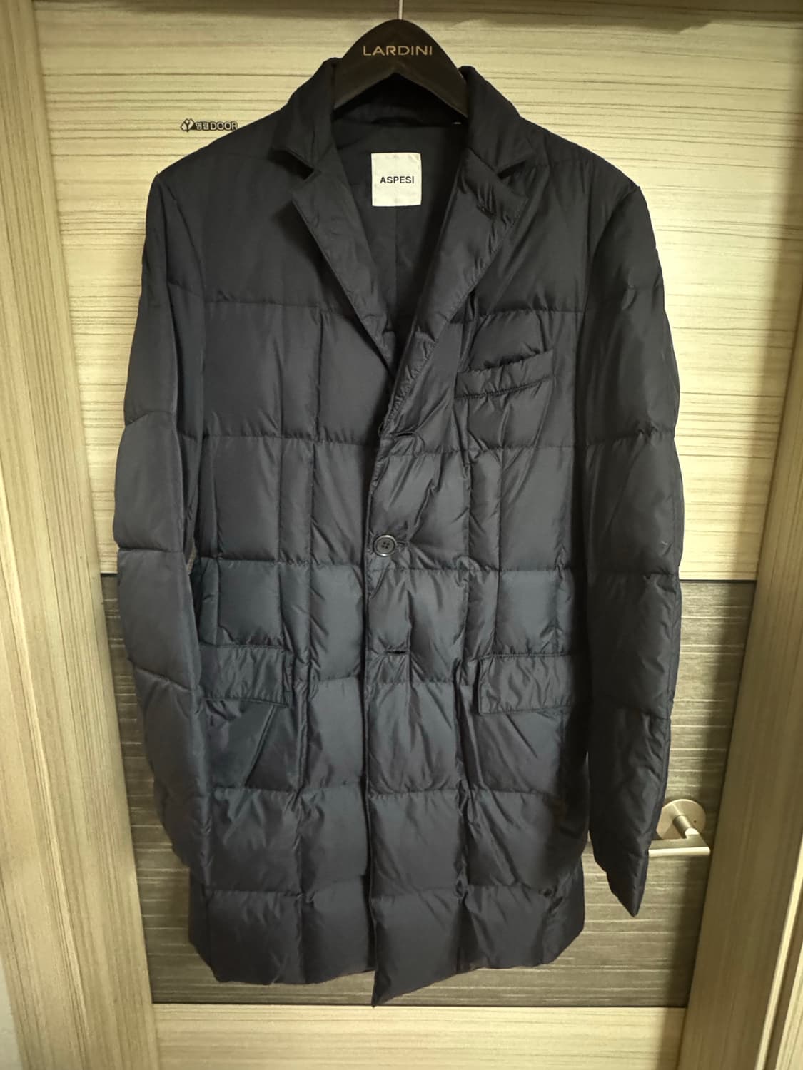 아스페시 네이비 패딩코트 105 상품이미지1