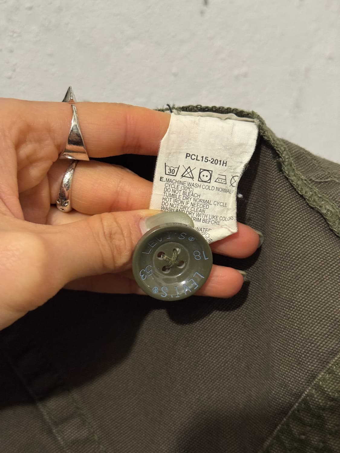 리바이스 야상 상품이미지5