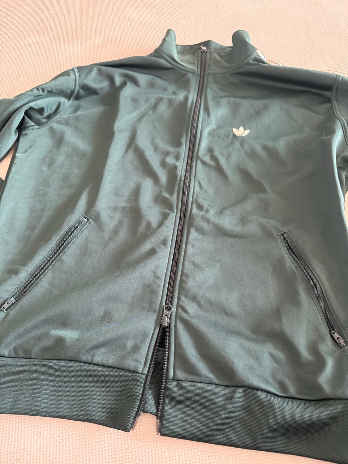 아디다스 BB 트랙탑 셋업 (상하의 일괄판매) 상품이미지2