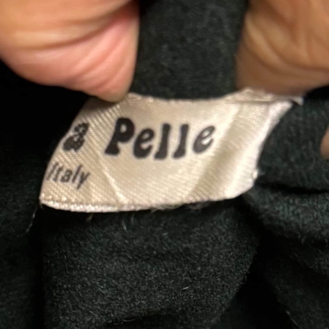 Made Italy 빈티지 스웨이드 파이어맨 코트 자켓 레더 N252 상품이미지6