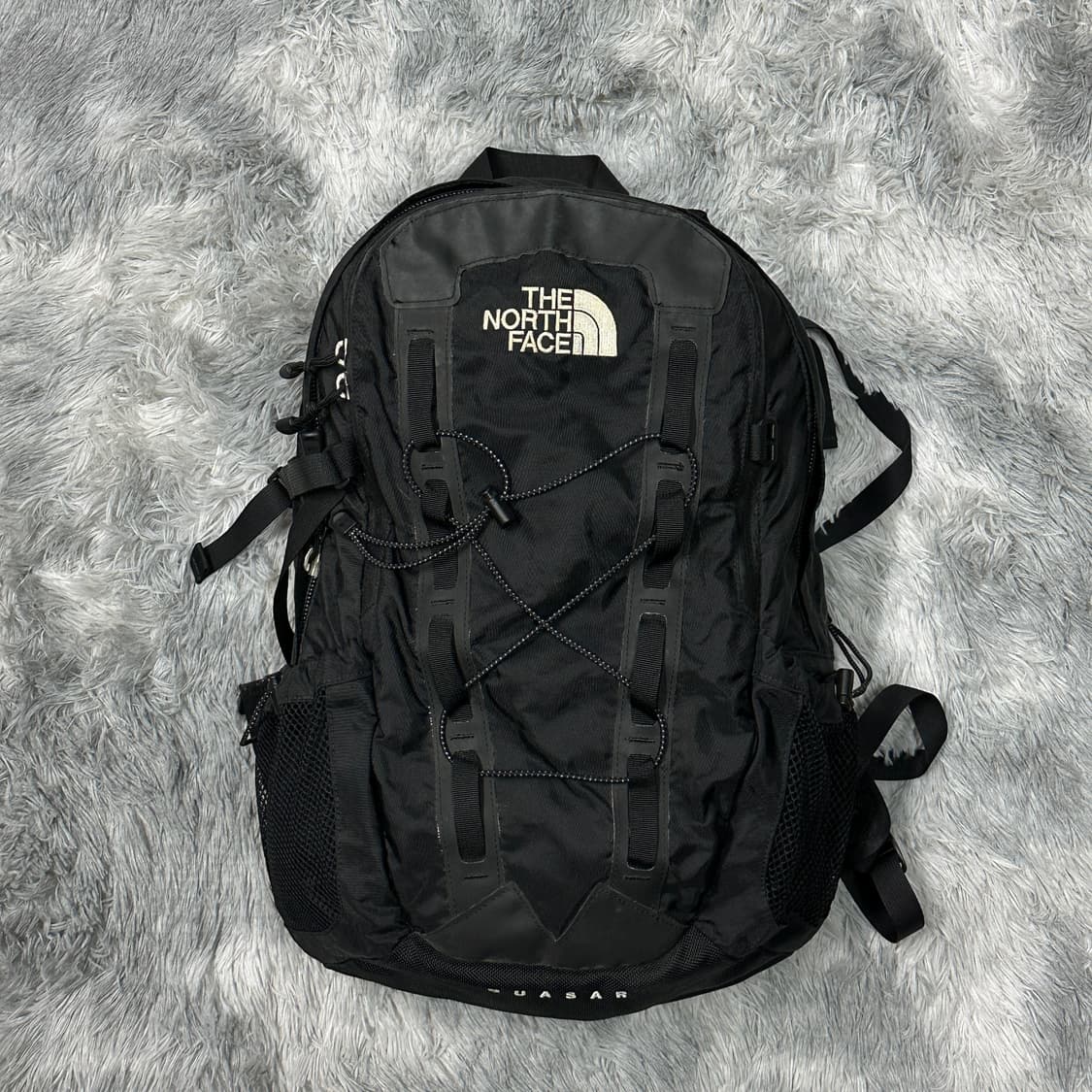 노스페이스 퀘이사 블랙 백팩  상품이미지1