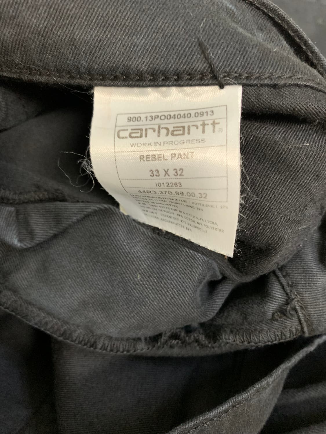 CARHARTT WIP Rebel Pant 상품이미지3