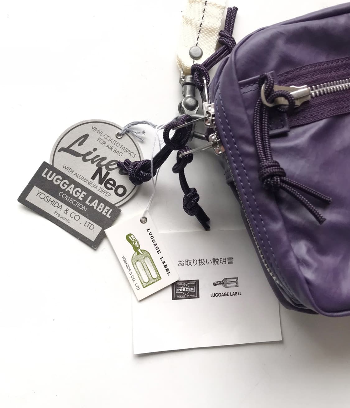 LUGGAGE LABEL by Yoshida Porter 상품이미지2