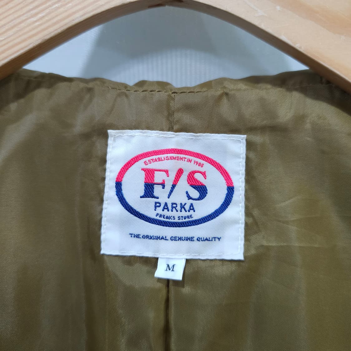 FREAK'S STORE 65/35 후드집업 자켓- 우먼M 상품이미지8