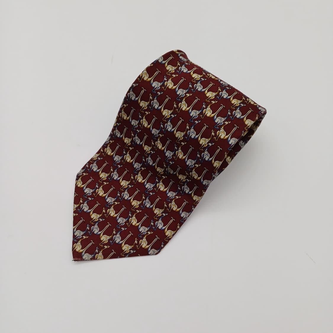 클라우디오 발렌티노 실크 넥타이 [BCF10803_0004-157] 상품이미지3