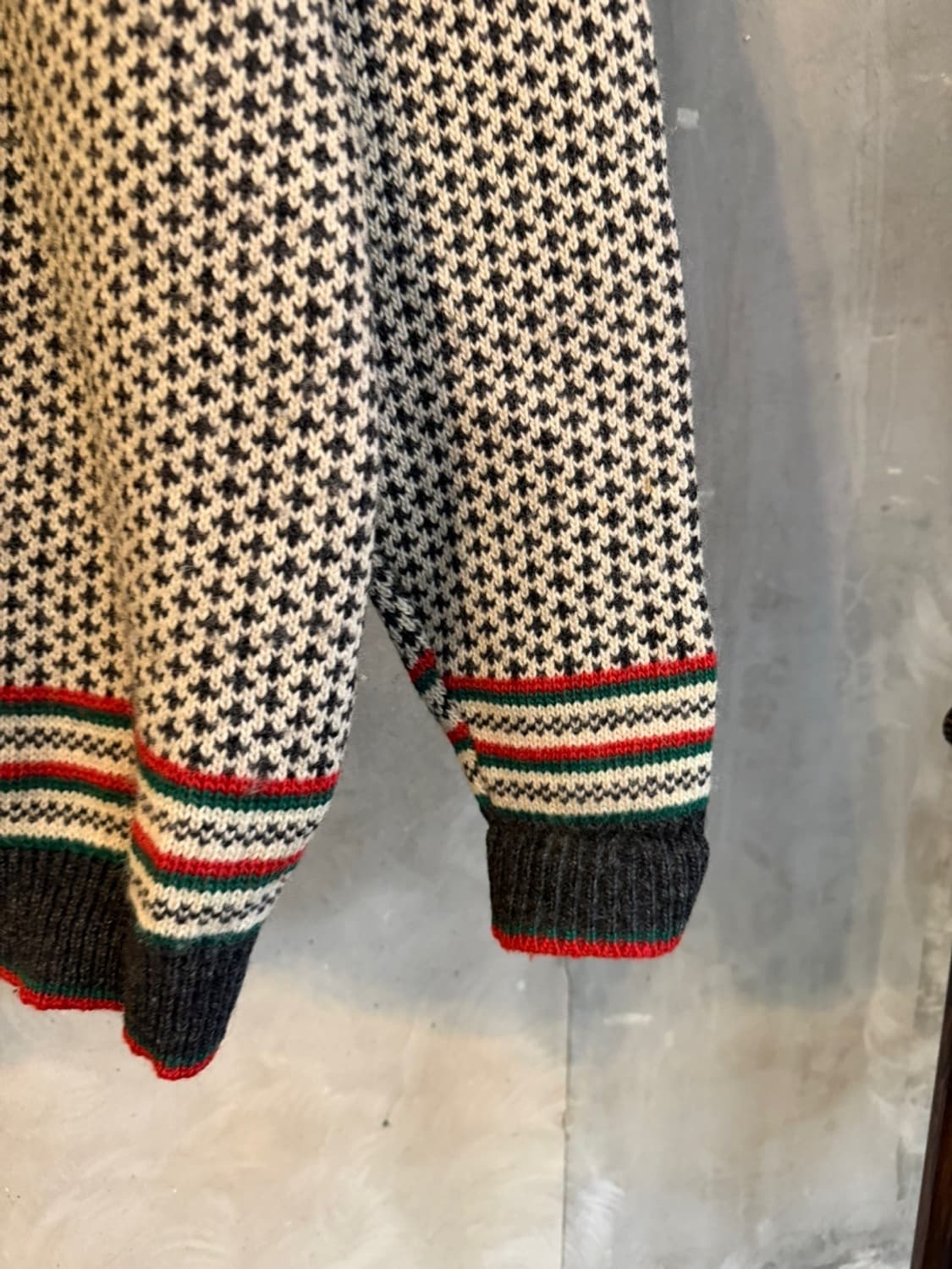 JANUS 노르딕 헨리넥 니트 105 상품이미지9