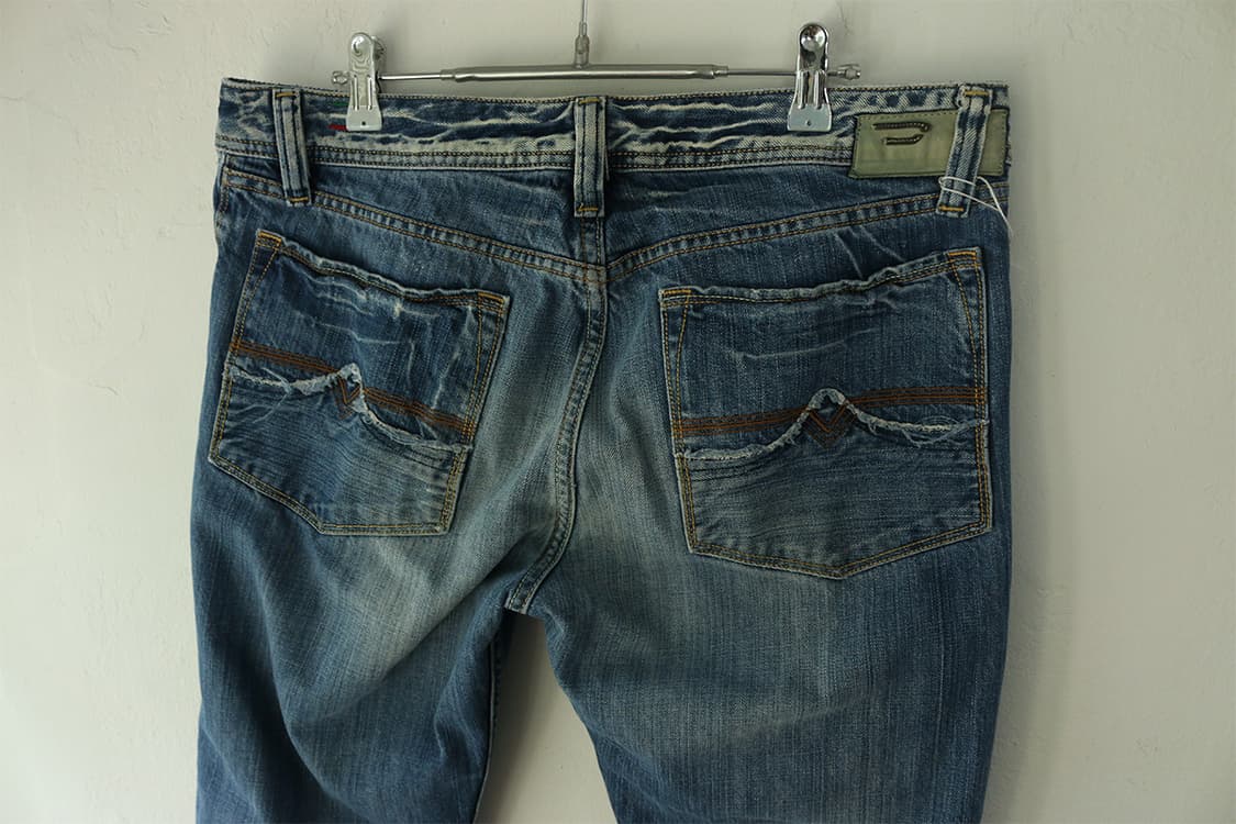 디젤 Zaf 부츠컷 데님 팬츠 상품이미지7