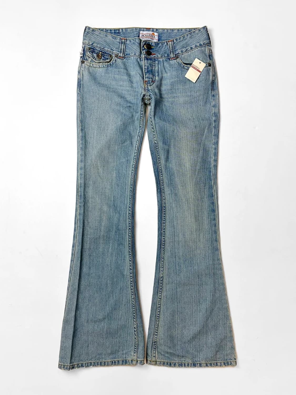 홀리스터 00s Y2K 부츠컷 데님 팬츠 PN5322 상품이미지4