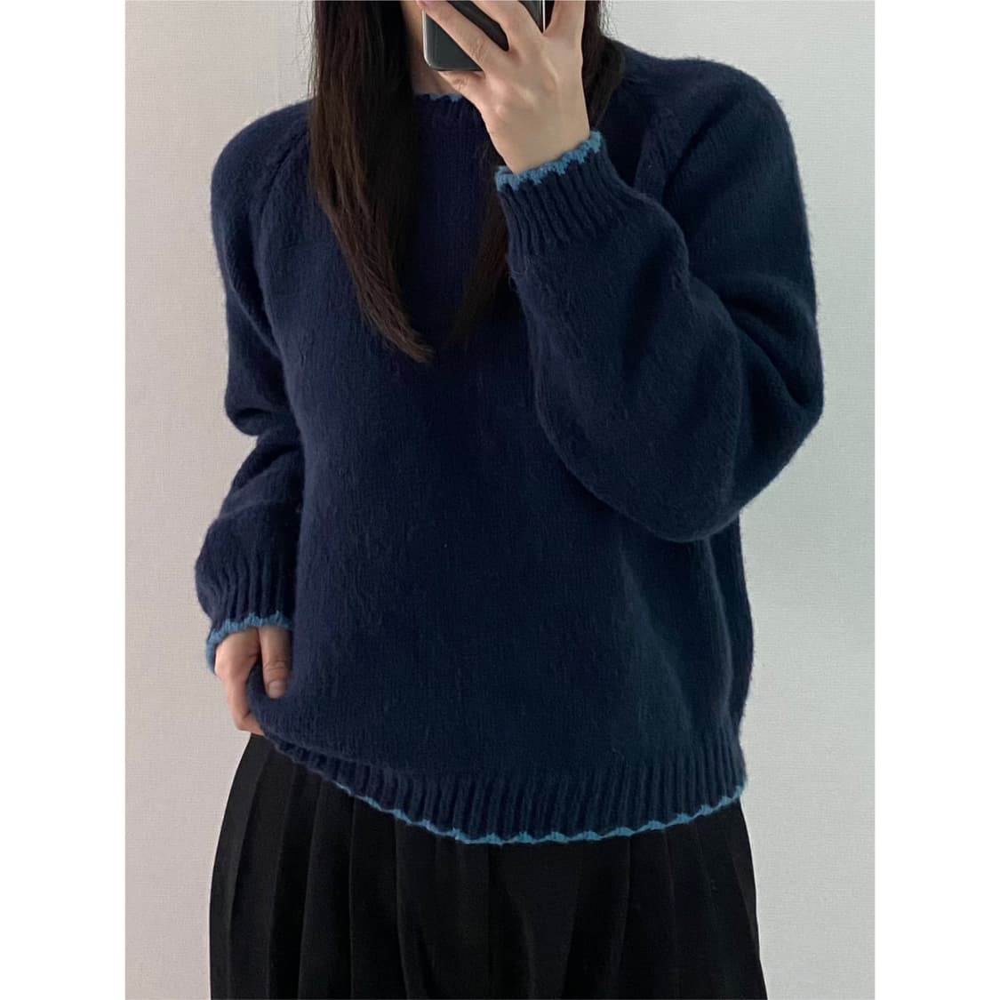 빈티지 니트 상품이미지1