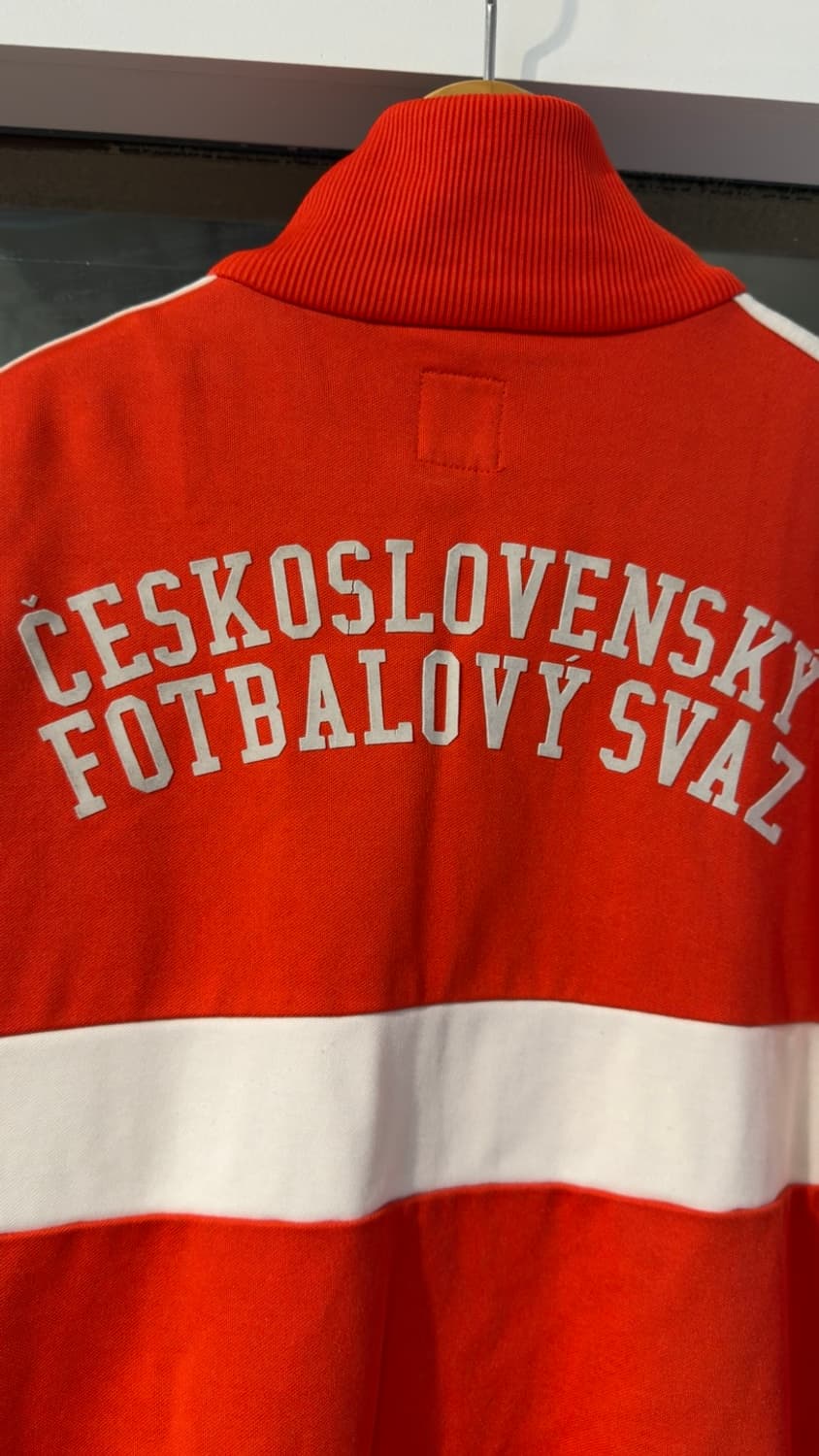 해외M) 아디다스 체코 슬로바키아 트랙탑 져지 팝니다 상품이미지4